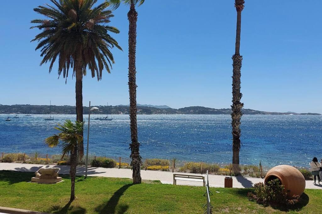 Front De Mer - Emplacement Prise - T2 Moderne Et Climatise - Tout A Pied Bandol Exterior foto